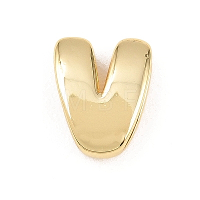 Brass Beads X-KK-B167-27G-V-1
