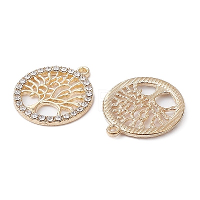 Alloy Crystal Rhinestone Pendants FIND-YW0003-63-1
