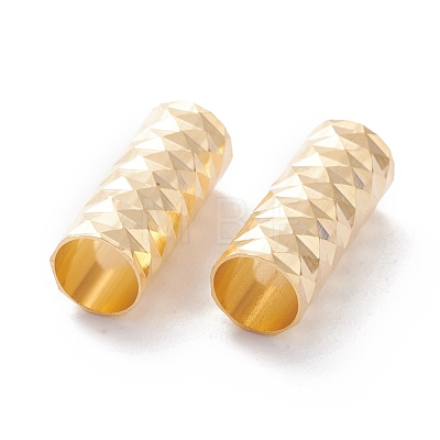 Brass Tube Beads KK-Y003-70B-G-1