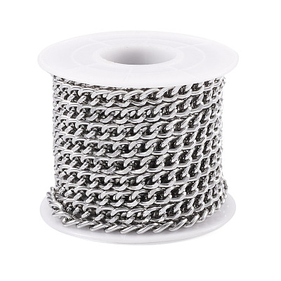 Aluminium Curb Chains CHA-TAC0005-01S-1