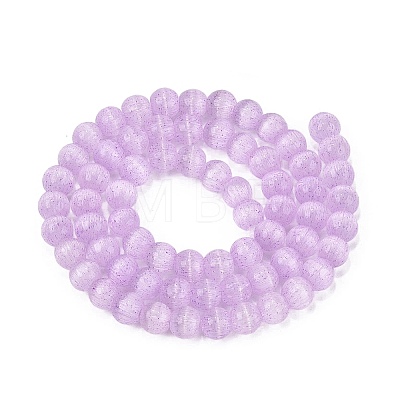 Glass Imitation Cat Eye Beads Strands GLAA-N074-03A-04-1