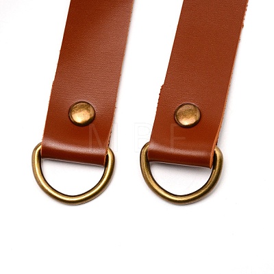 Leather Curtain Tiebacks Clips AJEW-WH0029-18A-1