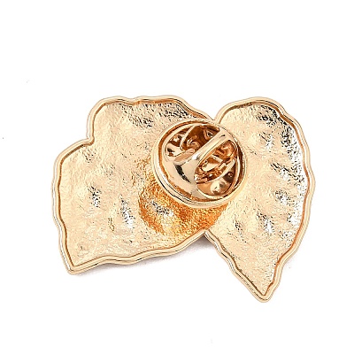 Begonia Leaf Enamel Pin AL-CBAA14E-02B-KCG-1
