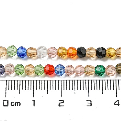 Transparent Glass Beads EGLA-A035-T4mm-HD01-1