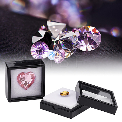Acrylic Jewelry Box OBOX-WH0004-05B-1