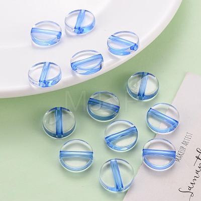 Transparent Acrylic Beads TACR-S154-09A-86-1