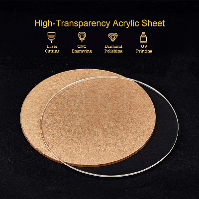 Acrylic Transparent Pressure Plate OACR-BC0001-03C-1