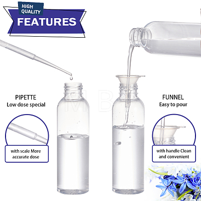 Plastic Spray Bottles Makings DIY-BC0002-33-1