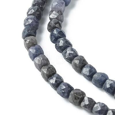 Natural Sapphire Beads Strands G-748-N01-1