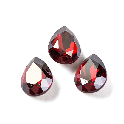 Glass Rhinestone Cabochons RGLA-A026-08A-208SS-1