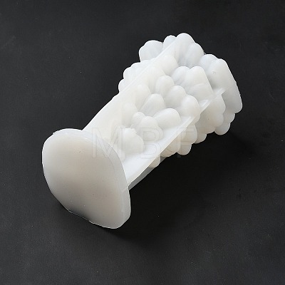 3D Christmas Tree DIY Candle Silicone Molds LS-CAND-B002-13B-1