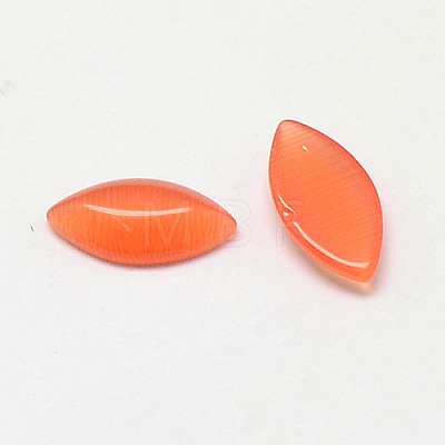 Cat Eye Cabochons CE-J004-12x25mm-01-1