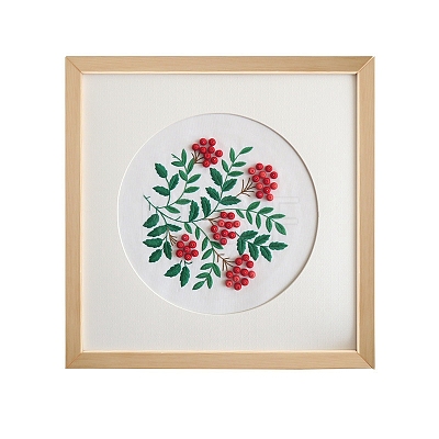 Embroidery Starter Kits DIY-P077-037-1