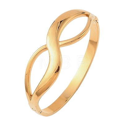 304 Stainless Steel Bangles SA-C001-04B-G-1