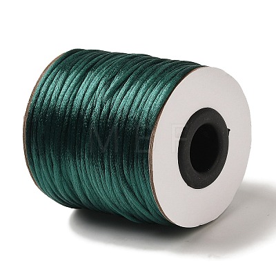 Nylon Rattail Satin Cord X-NWIR-A003-29-1