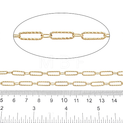 10M Ion Plating(IP) 304 Stainless Steel Oval Link Chains CHS-T006-04G-1