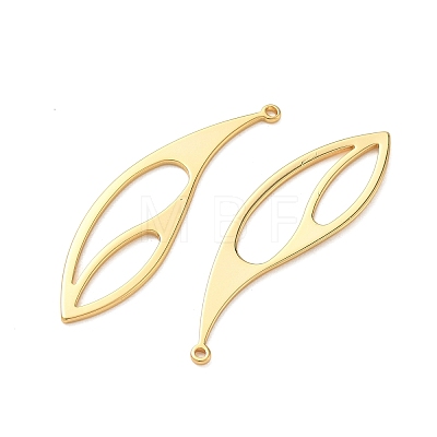 Brass Pendants KK-Z136-65G-02-1