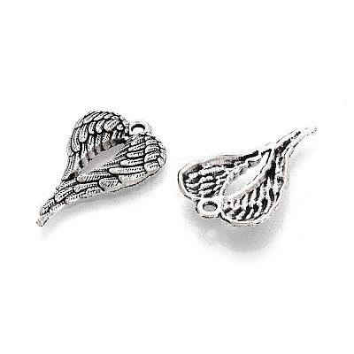 Tibetan Style Alloy Pendants TIBE-N014-11AS-1