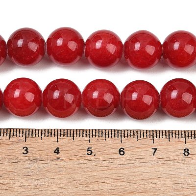 Natural Mashan Jade Graduated Beads Strands GG-CBA2AE1-A08-U-1