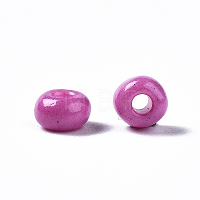 6/0 Glass Seed Beads SEED-S058-A-F453-1
