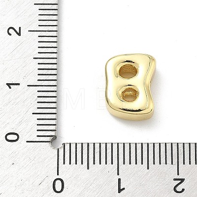Brass Beads KK-H537-01B-G-1