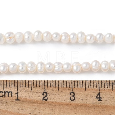 Natural Cultured Freshwater Pearl Beads Strands PEAR-I007-07K-02A-1