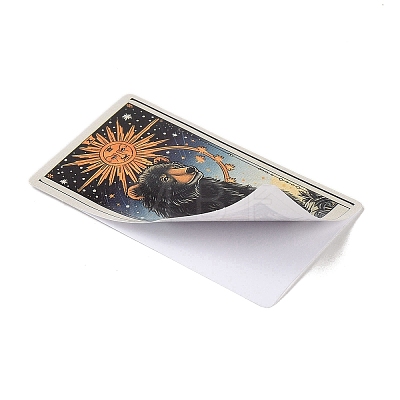 Tarot Theme Paper Sticker DIY-C082-05F-1