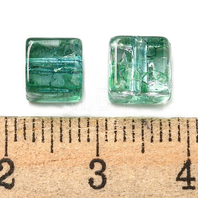 500Pcs Transparent Crackle Glass Beads EGLA-NH0001-01H-1