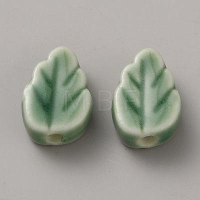 Handmade Porcelain Beads PORC-CJC0009-05B-1