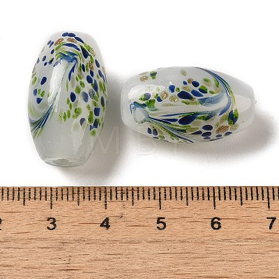 Handmade Lampwork Beads LAMP-P064-01B-1