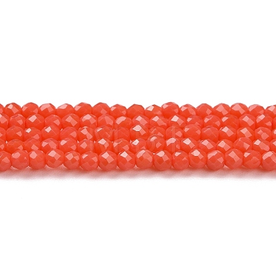 Glass Imitation Jade Beads Strands GLAA-H021-02-01-1