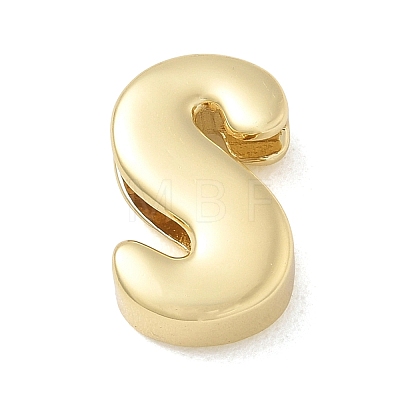 Brass Slide Charms KK-D289-67G-S-1