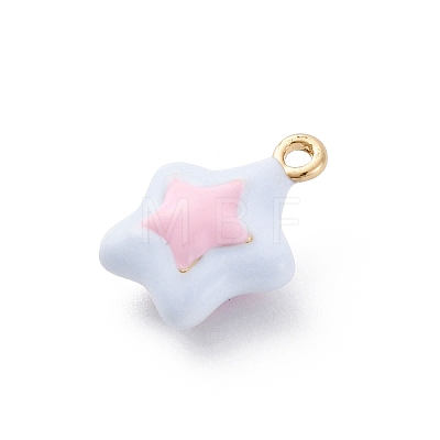 Alloy Enamel Charms LS-ENAM-E362-08D-1