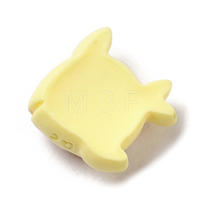 Ocean Theme Opaque Resin Cabochons RESI-C036-05H-1