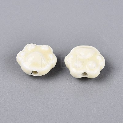 Handmade Porcelain Beads PORC-N012-08C-1