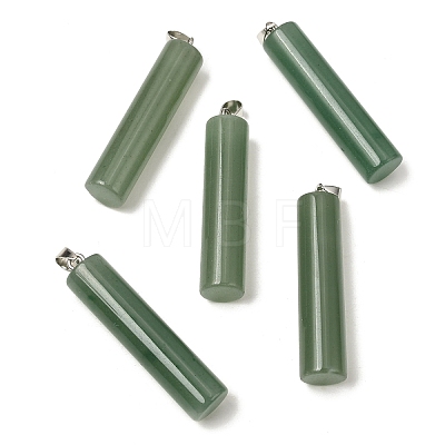 Natural Green Aventurine Big Pendants G-F820-11N-1