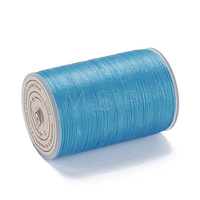 Round Waxed Polyester Thread String YC-D004-02A-063-1