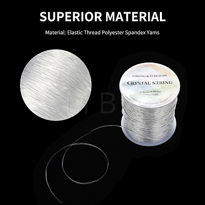 Elastic Crystal String EW-YW0001-0.8mm-03-1