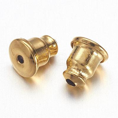 Brass Ear Nuts X-EC028-G-1