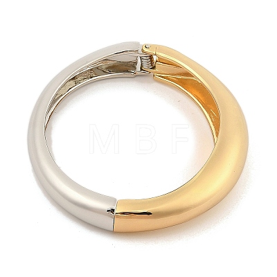 Alloy Hinged Bangles for Women BJEW-L629-06GP-1