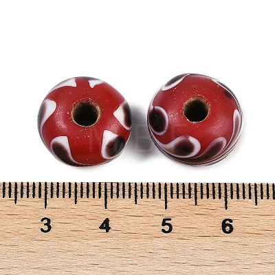 Handmade Lampwork Beads BLOW-D006-06B-1