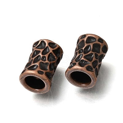 Brass Beads KK-K427-01R-1