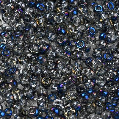 Iris Glass Seed Beads SEED-Z001-C-D06-1