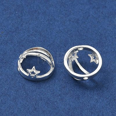 Brass Bead Frame KK-G557-19S-1