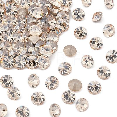 Preciosa® MAXIMA Crystal Round Stones Y-PRC-RBSS18-00030-235-1
