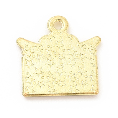 Alloy Enamel Pendants ENAM-D041-05D-1