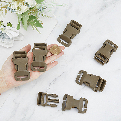 Polyformaldehyde Side Release Buckles KY-WH0046-77A-1