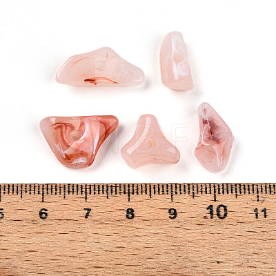 Transparent Acrylic Beads X1-TACR-T028-37B-1