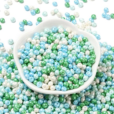 6/0 Glass Seed Beads SEED-L011-08A-02-1