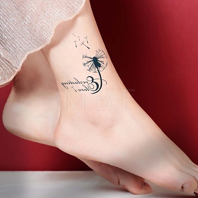 Dandelion Temporary Tattoos JX101A-1